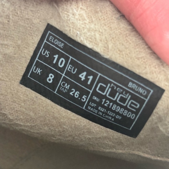 Women’s HeyDude Eloise, real Leather Gray Fur-Lined winter Boots - Picture 5 of 5